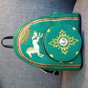 Loungefly GT Exclusive The Lord of the Rings Rohan Mini Backpack - New